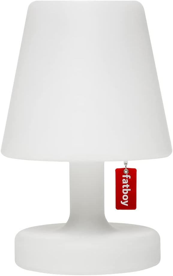 Famay Edison en Petit lampe de table sans fil rechargeable blanc