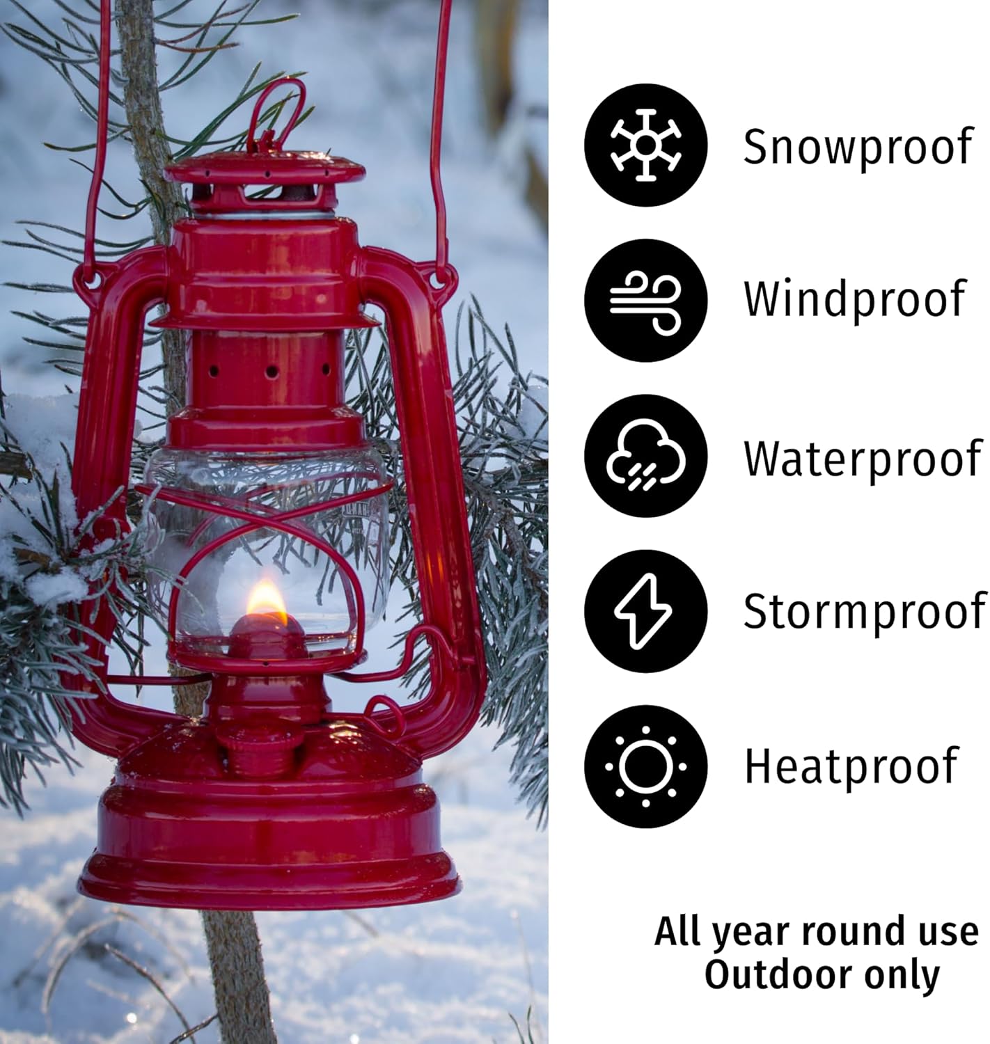 Feuerhand Baby Special 276 – lanterne tempête Sparkling Iron