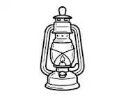 Lampes vintage / pétrole / tempête